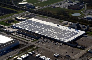 Mechanically Attached TPO, 20 Year Manufacturer’s Warranty — 600,000 Sq Ft